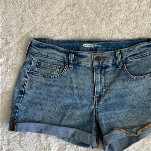 Boyfriend Jean Shorts - Picture 2 of 3